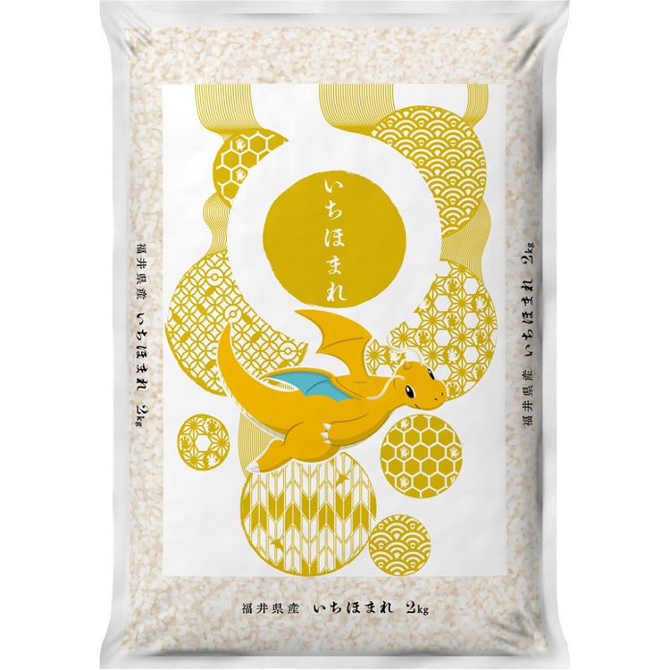 ふくい応援ポケモン「カイリュー」スペシャルパッケージ販売開始!!