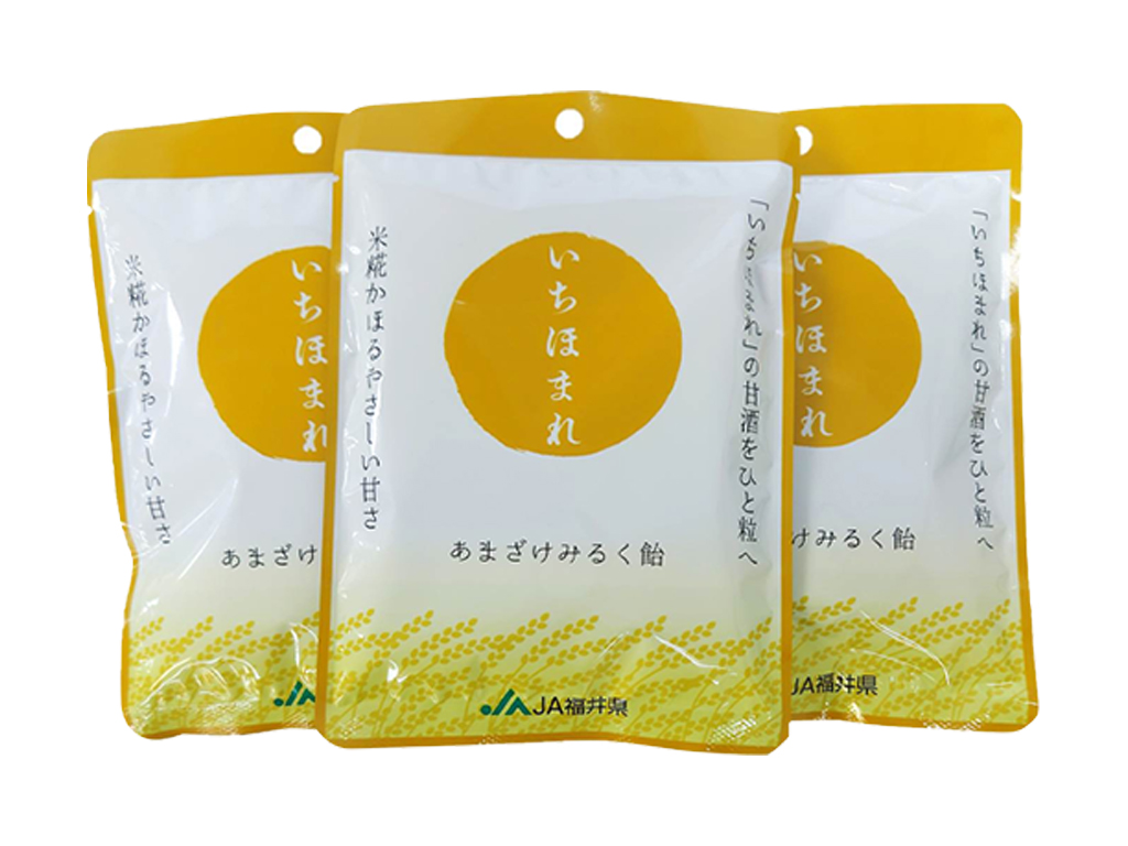 いちほまれ甘酒みるく飴