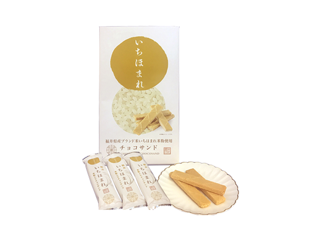 いちほまれチョコサンド